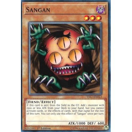 Image for Sangan (YS17-EN013) (YS17) - YuGiOh