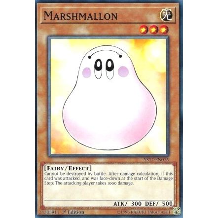 Image for Marshmallon (YS17-EN015) (YS17) - YuGiOh