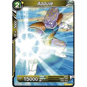 Image for Appule (BT1-102) (DBS-B01) - Dragon Ball Super: Masters
