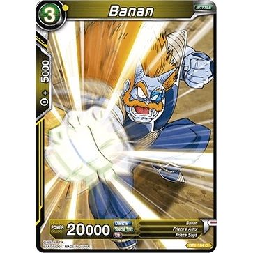 Image for Banan (BT1-104) (DBS-B01) - Dragon Ball Super: Masters