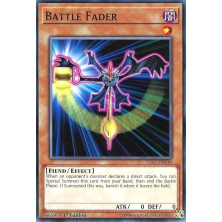 Image for Battle Fader (YS17-EN018) (YS17) - YuGiOh