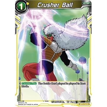 Image for Crusher Ball (BT1-110) (DBS-B01) - Dragon Ball Super: Masters