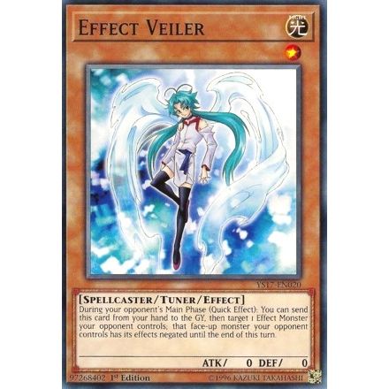 Image for Effect Veiler (YS17-EN020) (YS17) - YuGiOh