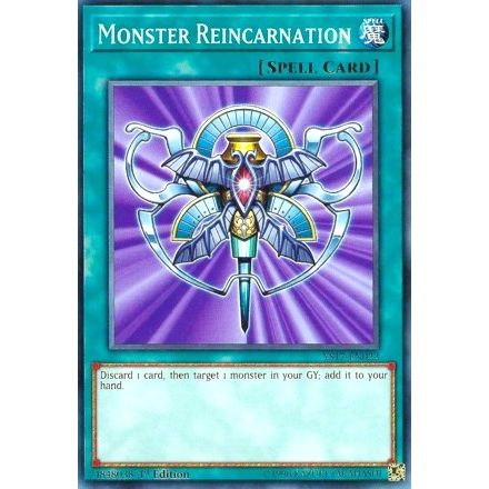 Image for Monster Reincarnation (YS17-EN022) (YS17) - YuGiOh