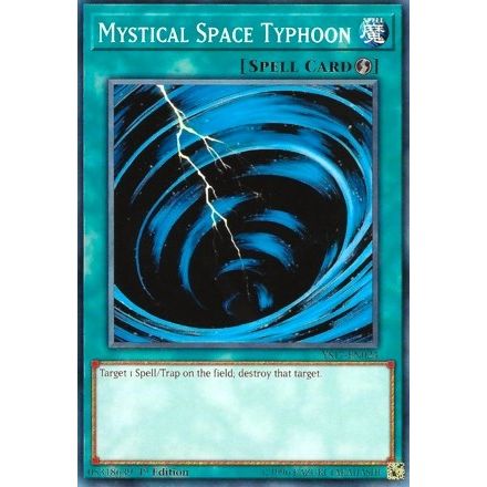 Image for Mystical Space Typhoon (YS17-EN024) (YS17) - YuGiOh