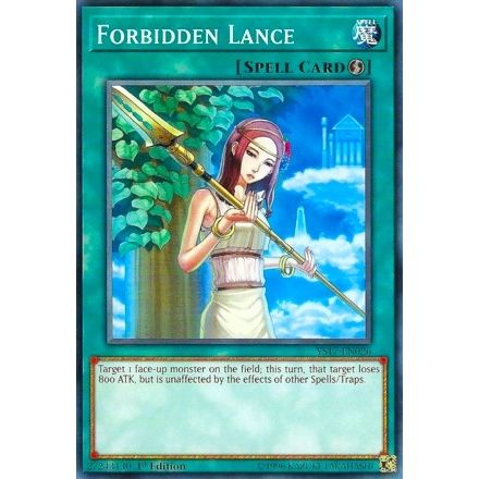 Image for Forbidden Lance (YS17-EN026) (YS17) - YuGiOh