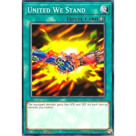 Image for United We Stand (YS17-EN027) (YS17) - YuGiOh