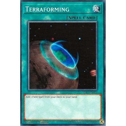 Image for Terraforming (YS17-EN031) (YS17) - YuGiOh