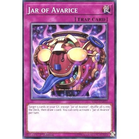 Image for Jar of Avarice (YS17-EN032) (YS17) - YuGiOh