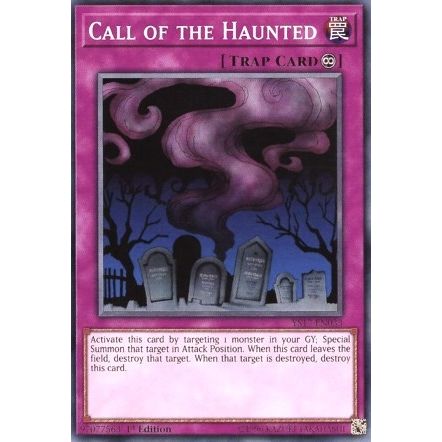 Image for Call of the Haunted (YS17-EN033) (YS17) - YuGiOh