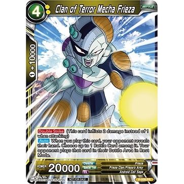 Image for Clan of Terror Mecha Frieza (Foil Version) (P-008) (PR) - Dragon Ball Super: Masters