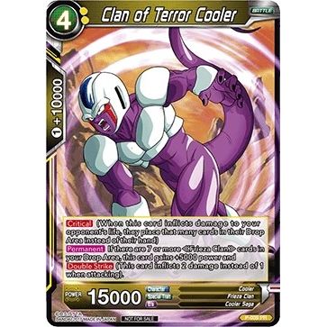 Image for Clan of Terror Cooler (Foil Version) (P-009) (PR) - Dragon Ball Super: Masters