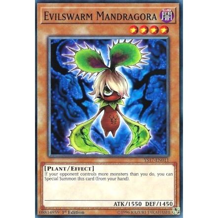 Image for Evilswarm Mandragora (YS17-EN011) (YS17) - YuGiOh