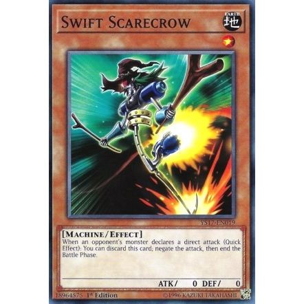 Image for Swift Scarecrow (YS17-EN019) (YS17) - YuGiOh