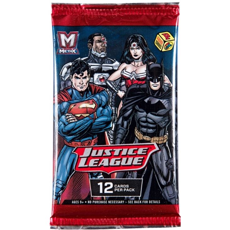 Image for MetaX TCG: Justice League Booster Pack - MetaX TCG