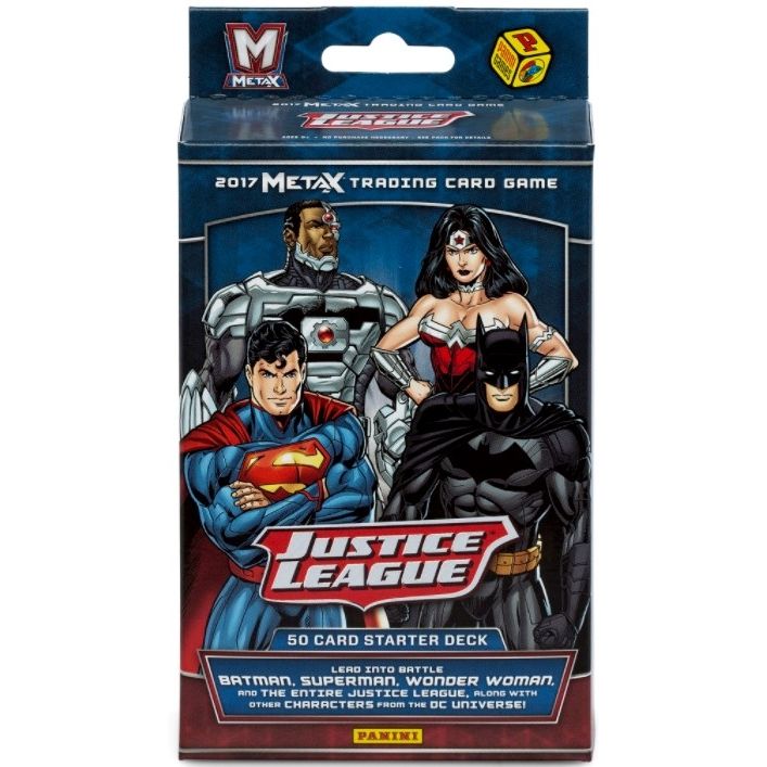 Image for MetaX TCG: Justice League Starter Deck - MetaX TCG