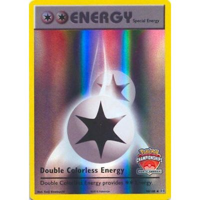 Image for Double Colorless Energy - 90/108 (North America Championships) (090/108) (PR) - Pokemon