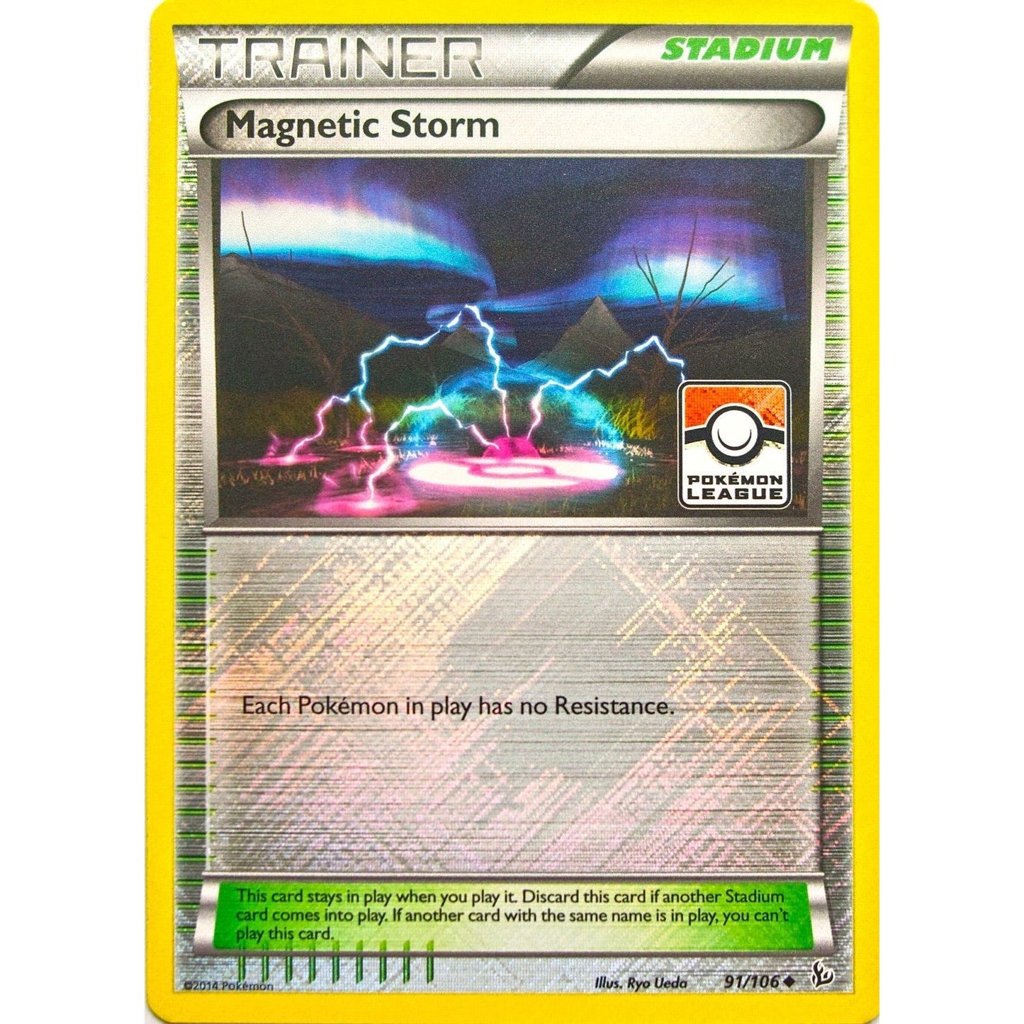Image for Magnetic Storm - 91/106 (Pokemon League) (091/106) (PR) - Pokemon
