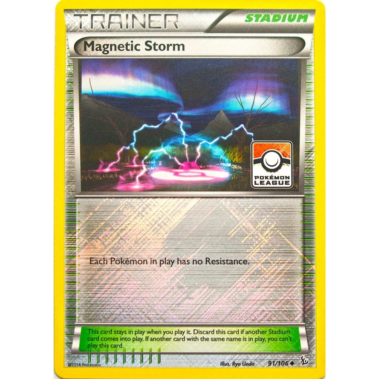 Image for Magnetic Storm - 91/106 (Pokemon League) (091/106) (PR) - Pokemon