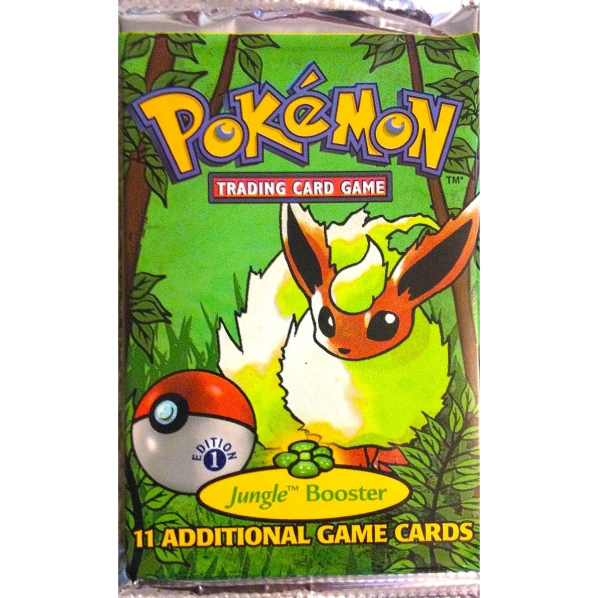 Image for Jungle Booster Pack [1st Edition] - Pokemon