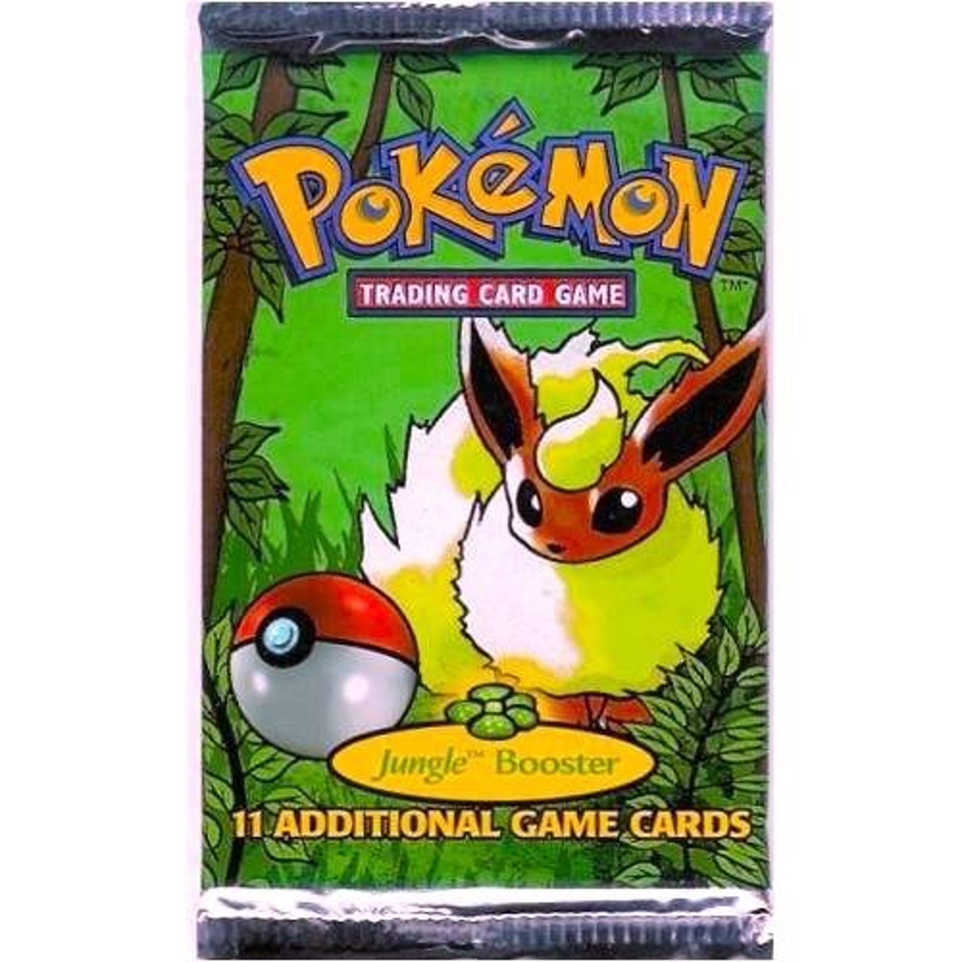 Image for Jungle Booster Pack [Unlimited Edition] - Pokemon