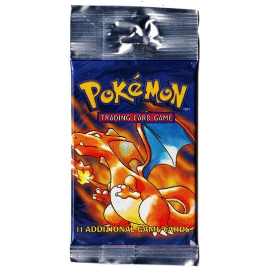 Image for Base Set Booster Pack [Revised Unlimited Edition] - Pokemon