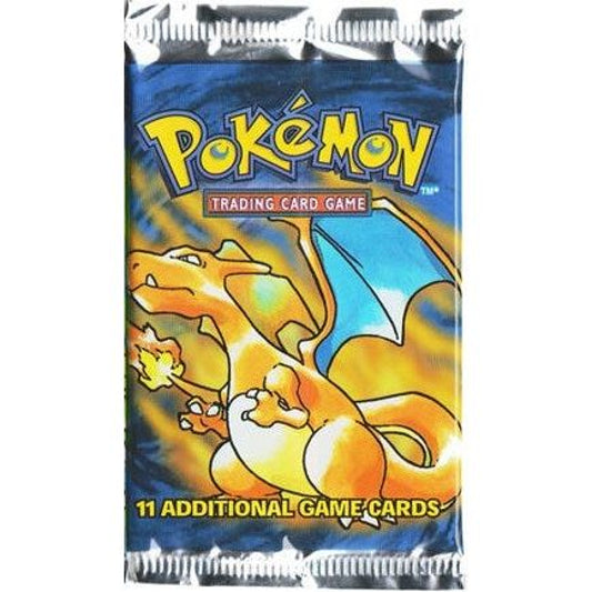 Image for Pokemon Base Set (Shadowless) [Unlimited Edition] Booster Pack - Pokemon