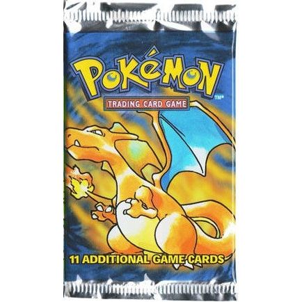 Image for Pokemon Base Set (Shadowless) [Unlimited Edition] Booster Pack - Pokemon