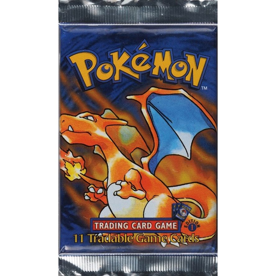 Image for Pokemon Base Set (Shadowless) [1st Edition] Booster Pack - Pokemon