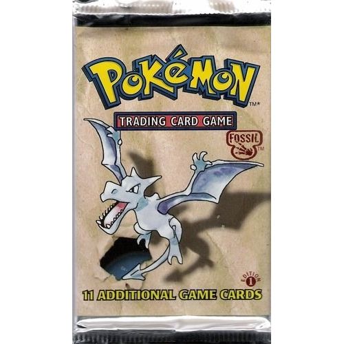 Image for Fossil Booster Pack [1st Edition] - Pokemon