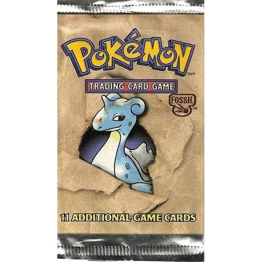 Image for Fossil Booster Pack [Unlimited Edition] - Pokemon