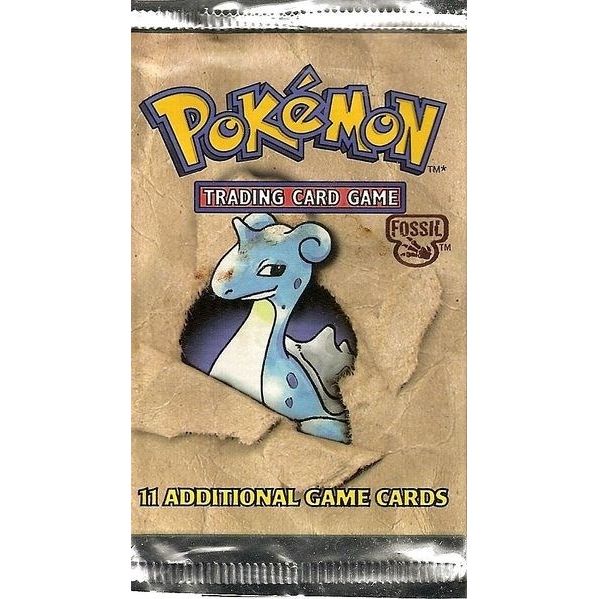 Image for Fossil Booster Pack [Unlimited Edition] - Pokemon