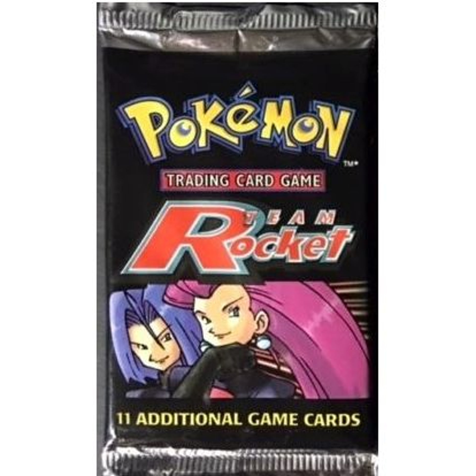 Image for Team Rocket Booster Pack [Unlimited Edition] - Pokemon