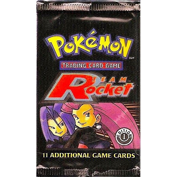 Image for Team Rocket Booster Pack [1st Edition] - Pokemon