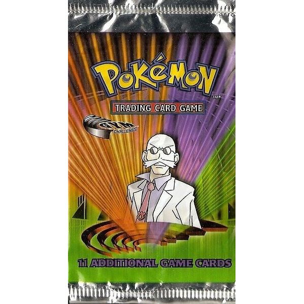 Image for Gym Challenge Booster Pack [Unlimited Edition] - Pokemon