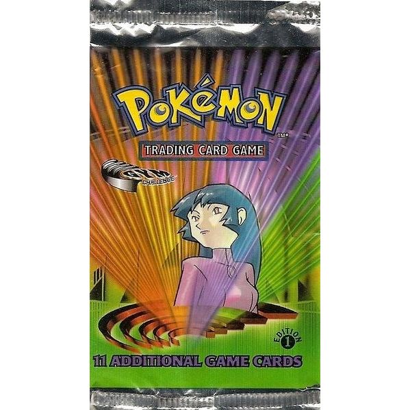 Image for Gym Challenge Booster Pack [1st Edition] - Pokemon