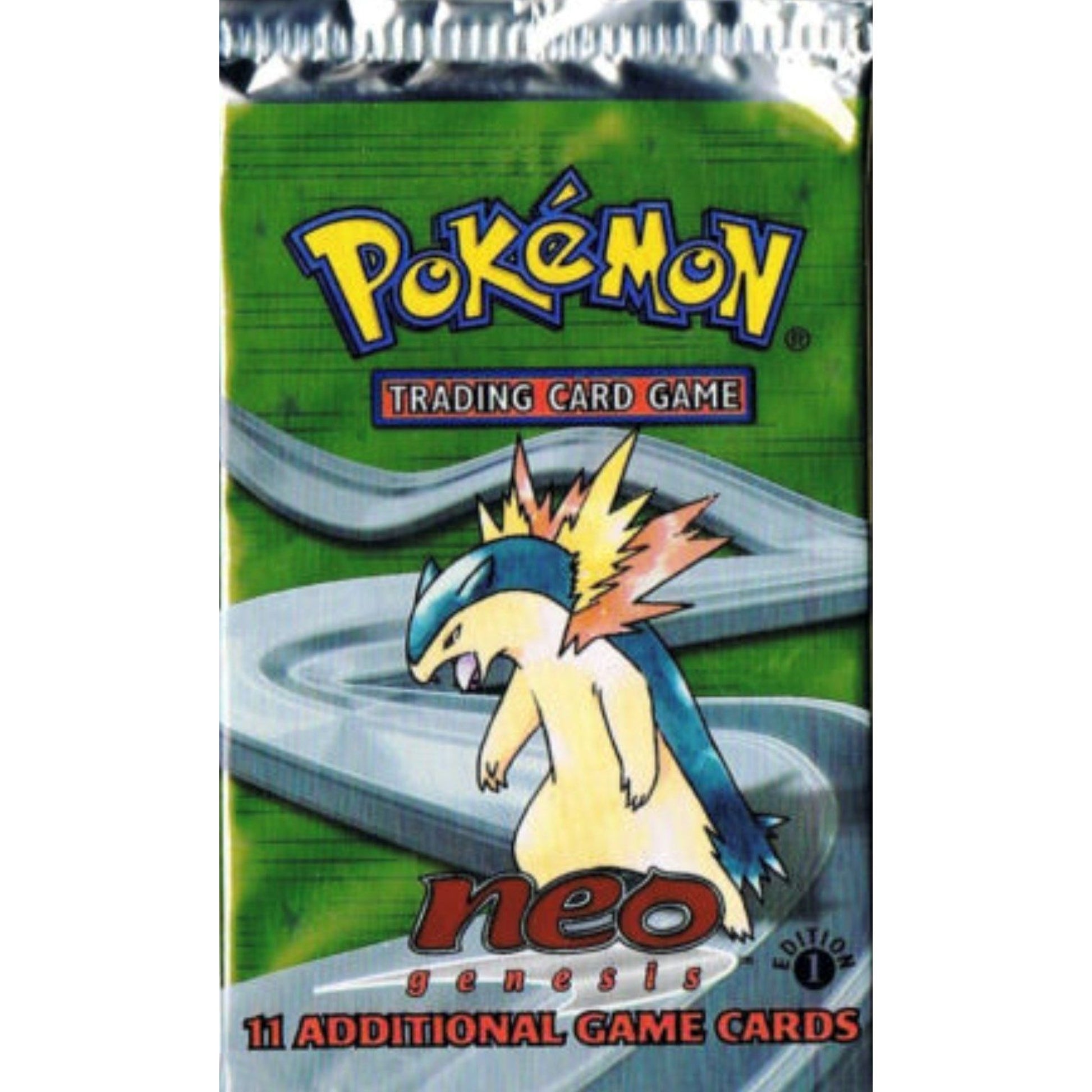 Image for Neo Genesis Booster Pack [1st Edition] - Pokemon
