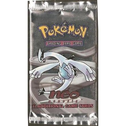 Image for Neo Genesis Booster Pack [Unlimited Edition] - Pokemon
