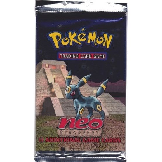 Image for Neo Discovery Booster Pack [Unlimited Edition] - Pokemon