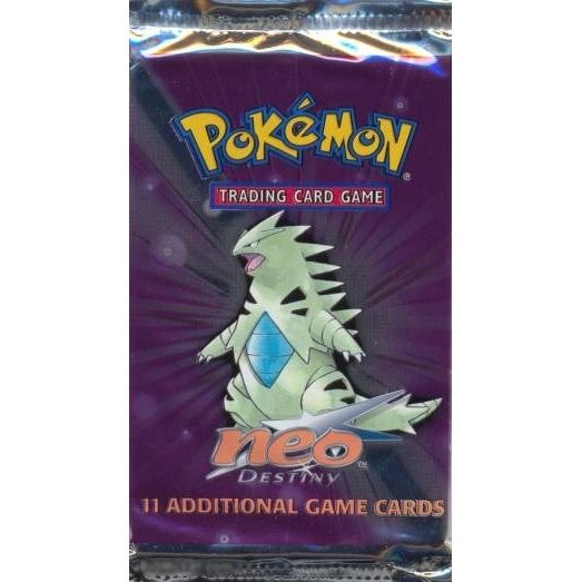Image for Neo Destiny Booster Pack [Unlimited Edition] - Pokemon