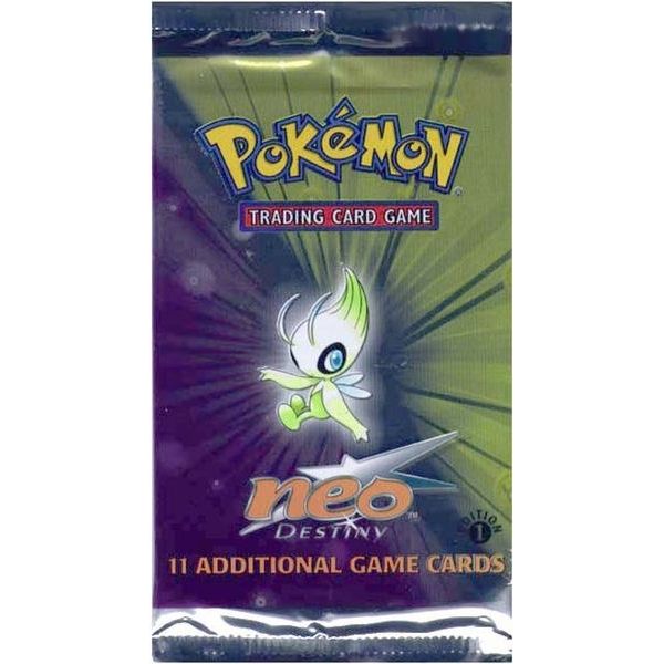 Image for Neo Destiny Booster Pack [1st Edition] - Pokemon
