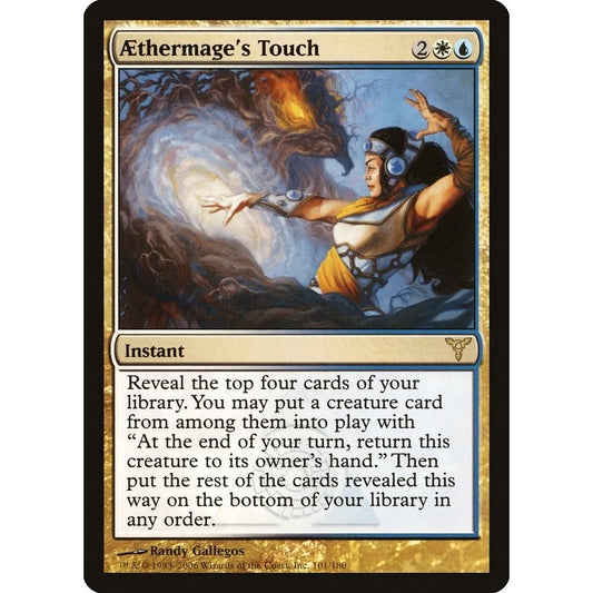 Image for Aethermage's Touch (101) (DIS) - Magic: The Gathering