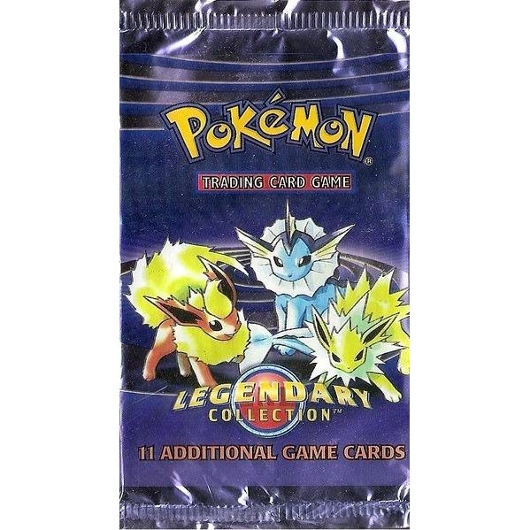Image for Legendary Collection Booster Pack - Pokemon