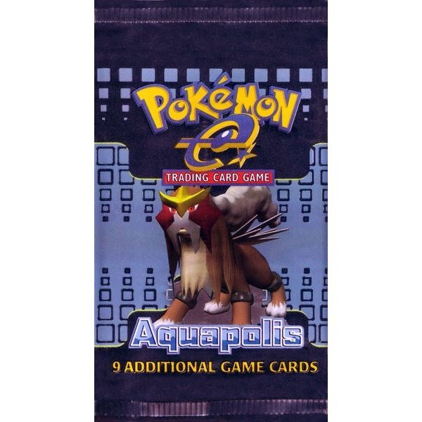 Image for Aquapolis Booster Pack - Pokemon