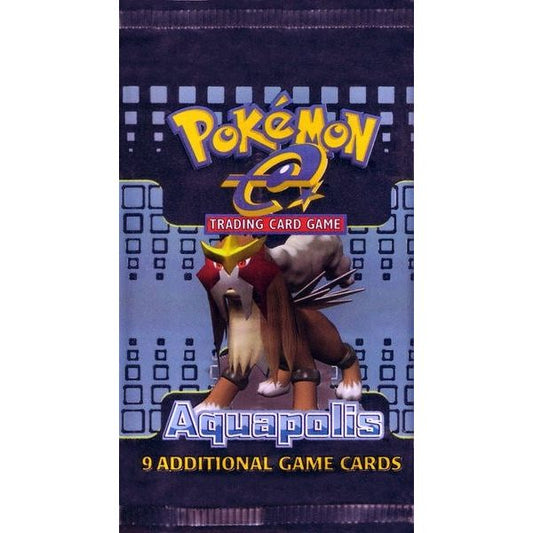 Image for Aquapolis Booster Pack - Pokemon