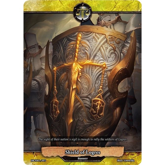 Image for Shield of Logres (DB-TD01/005) (TD01) - Dragoborne