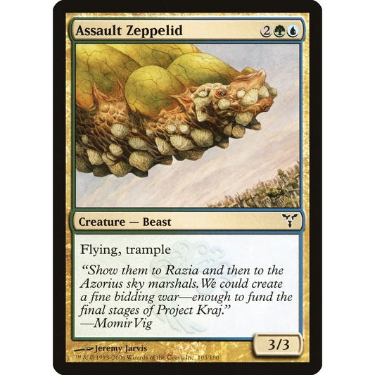 Image for Assault Zeppelid (103) (DIS) - Magic: The Gathering