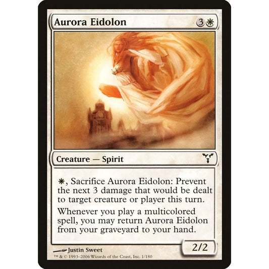 Image for Aurora Eidolon (1) (DIS) - Magic: The Gathering