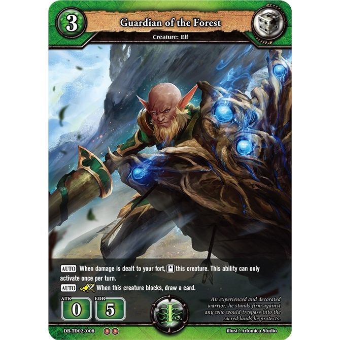Image for Guardian of the Forest (DB-TD02/008) (TD02) - Dragoborne
