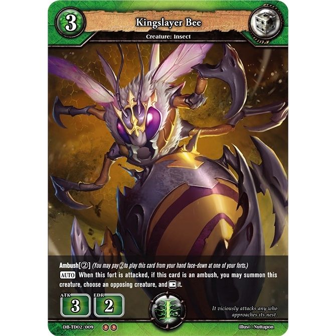Image for Kingslayer Bee (DB-TD02/009) (TD02) - Dragoborne
